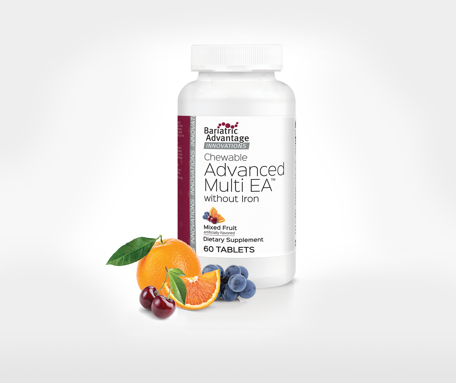 Advanced Multi EA without Iron: Your favorite chewable multivitamin